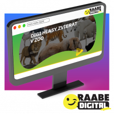 DIGI HLASY ZVIERAT V ZOO